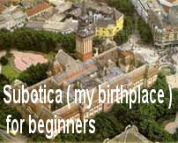 Subotica for beginners